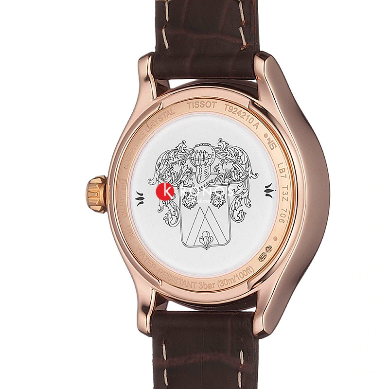 Фотография часов Tissot Fascination Lady 18K Gold T924.210.76.116.00_9